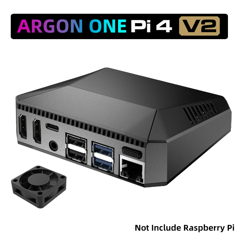 Argon One V3 M.2 Nvme Case - Argon One V2 Case for Raspberry