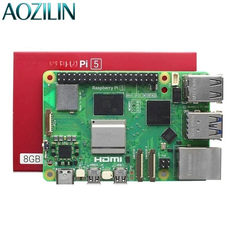 Raspberry Pi 5 8Gb Board - Development Board Mainboard Kit for Raspberry