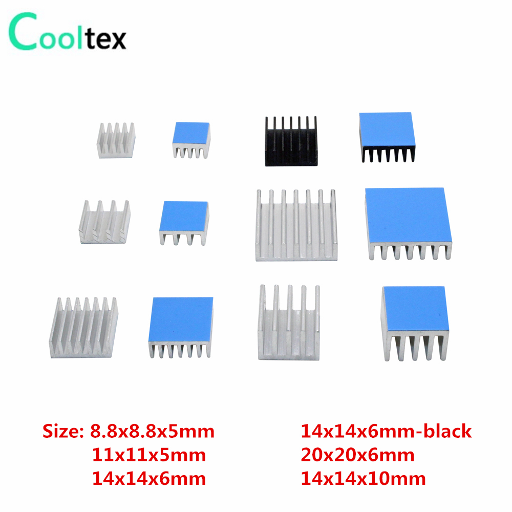 Raspberry Pi Water Cooling Kit - Aluminum Heatsink Radiator Heat Sink Cooling