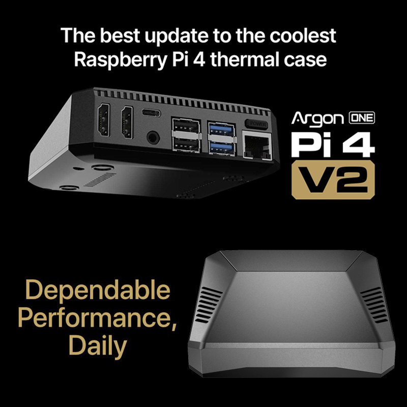 Argon One V2 Case for Raspberr - Argon One V3 M.2 Nvme Case review and price