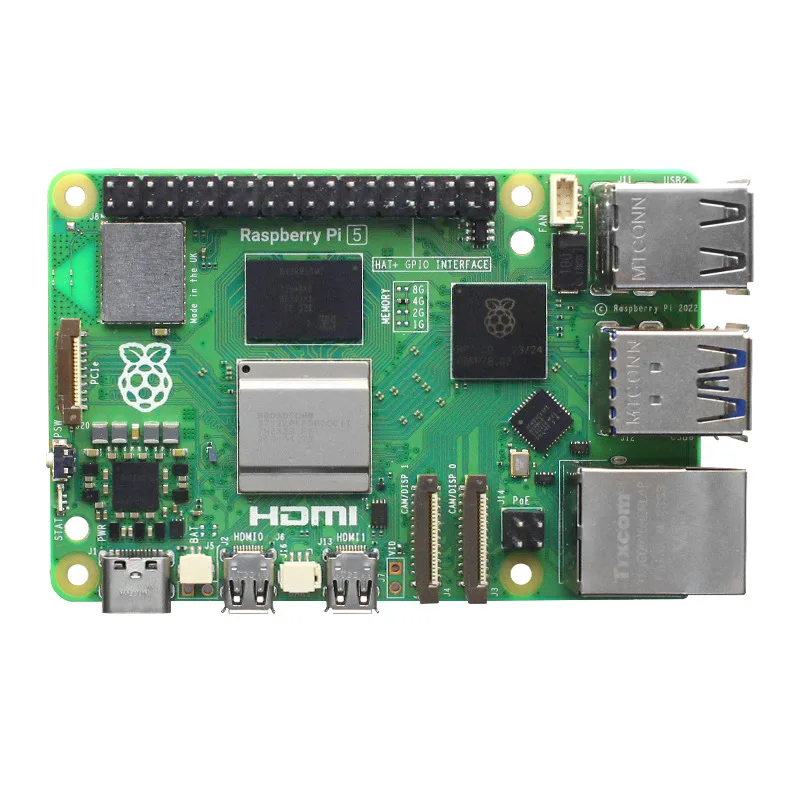 5th generation 5B development  - Raspberry Pi 5 8Gb Board review and price