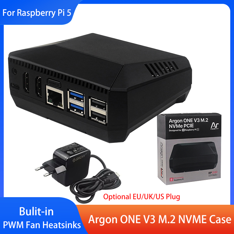 Argon ONE V3 M.2 NVME Case Alu - Argon One V3 M.2 Nvme Case review and price