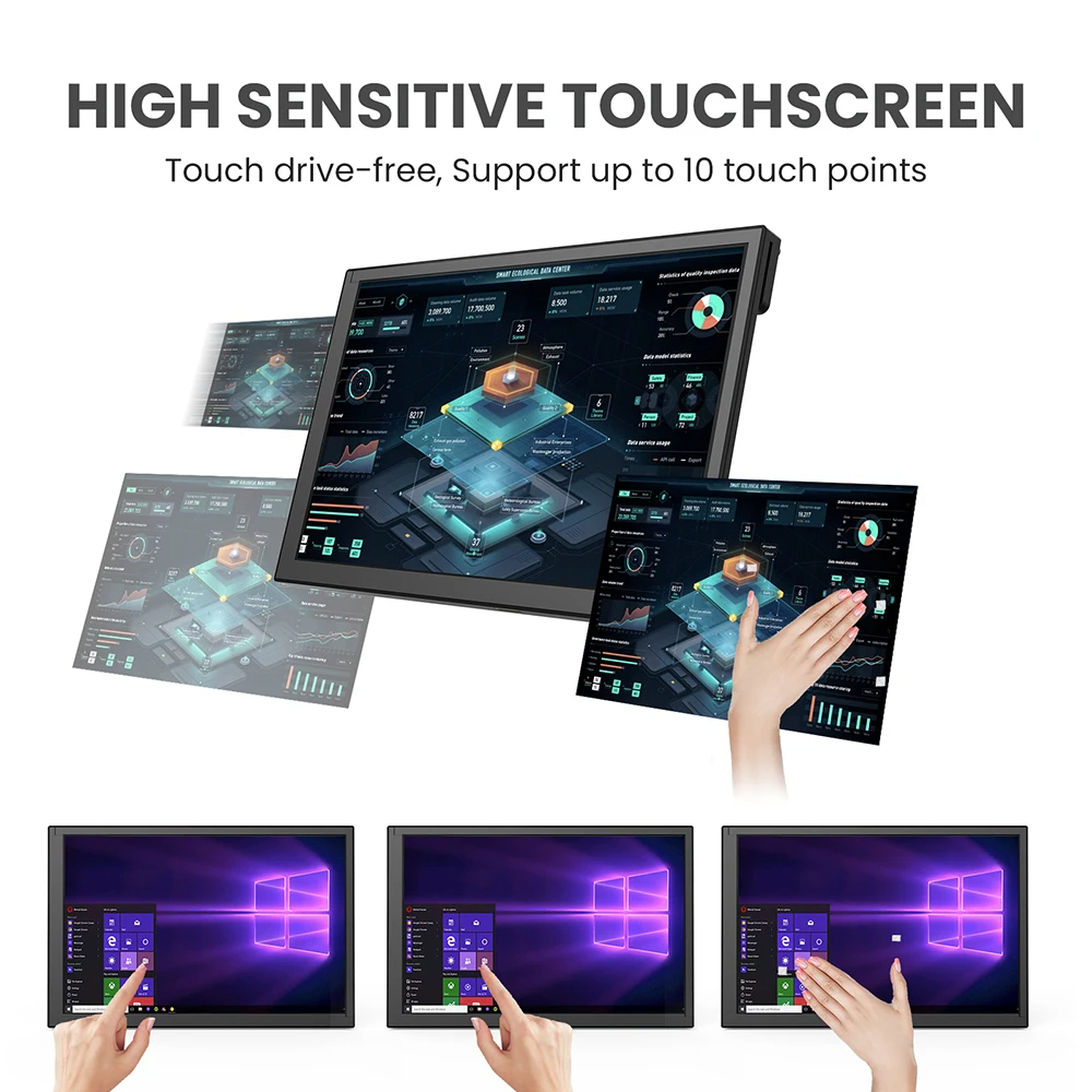 Eyoyo 10.1-inch Capacitive Tou - Raspberry Pi 10.1 Inch Capacitive Touch Screen Ips review and price