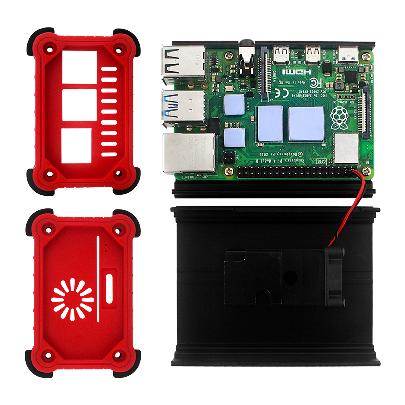 Raspberry Pi 4B Aluminum Alloy - Argon One V3 M.2 Nvme Case review and price
