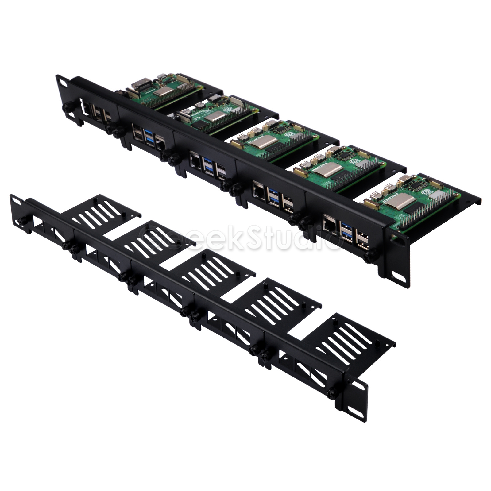 1U Rack Mount for Raspberry Pi - Raspberry Pi Rackmount 1U 19 Inch review and price