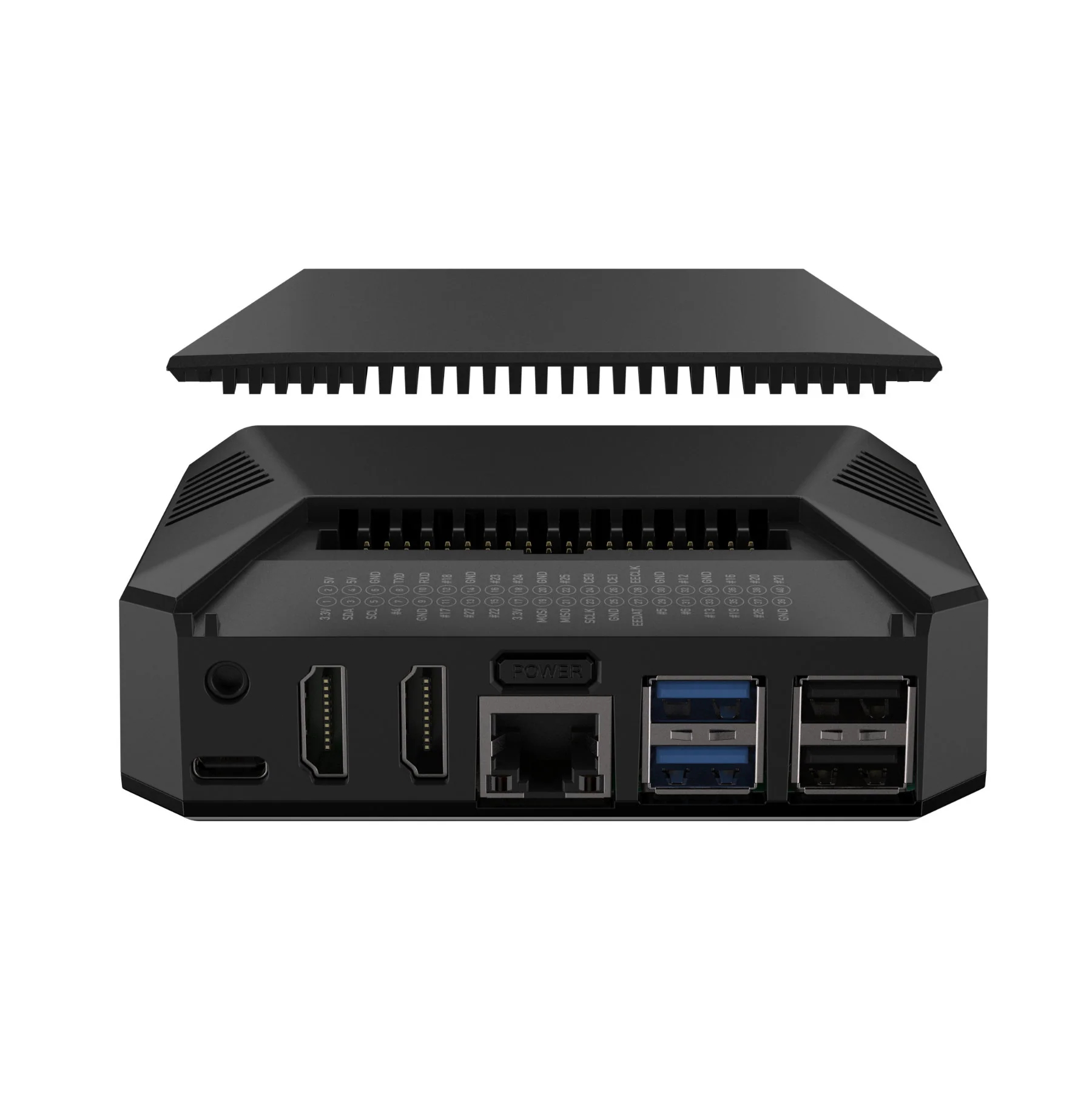 Argon ONE V3 Case for Raspberr - Argon One V3 M.2 Nvme Case review and price