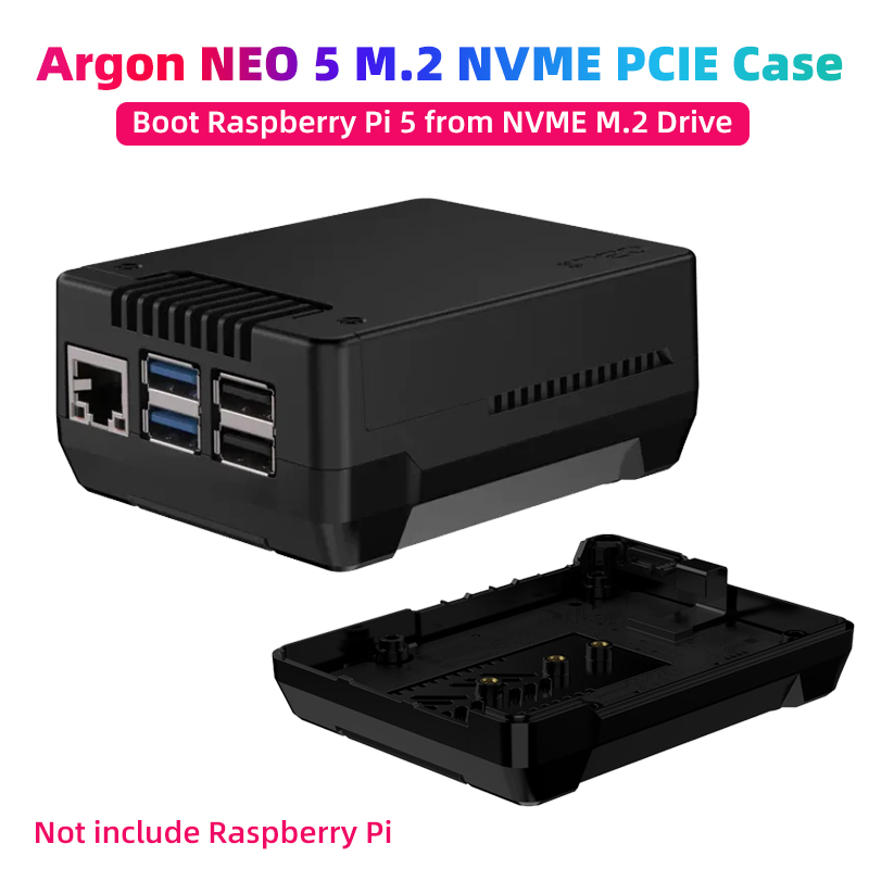 Argon NEO 5 M.2 NVME PCIE Case - Argon One V3 M.2 Nvme Case review and price