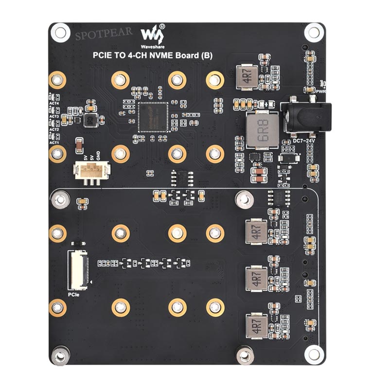 Raspberry Pi 5 PCIe to 4-CH M. - Argon One V3 M.2 Nvme Case review and price