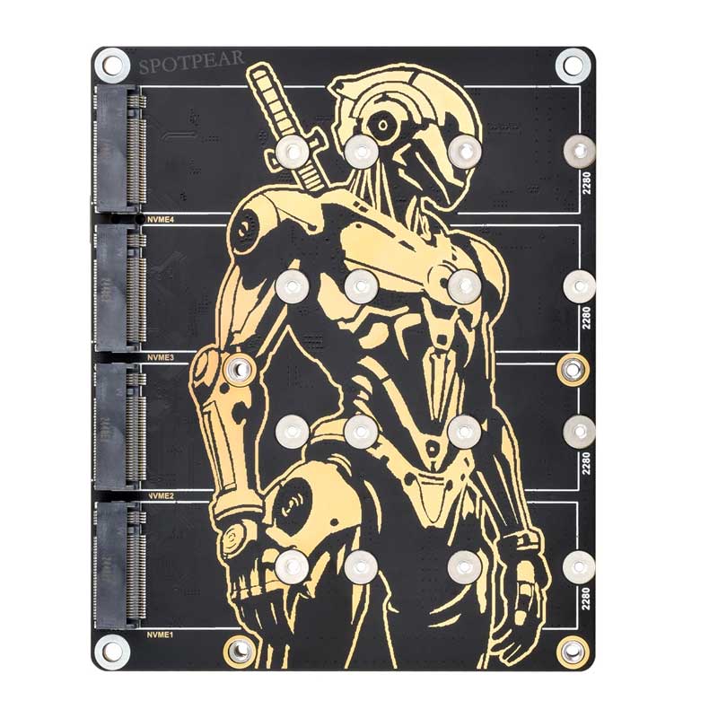 Raspberry Pi 5 PCIe to 4-CH M. - Argon One V3 M.2 Nvme Case review and price