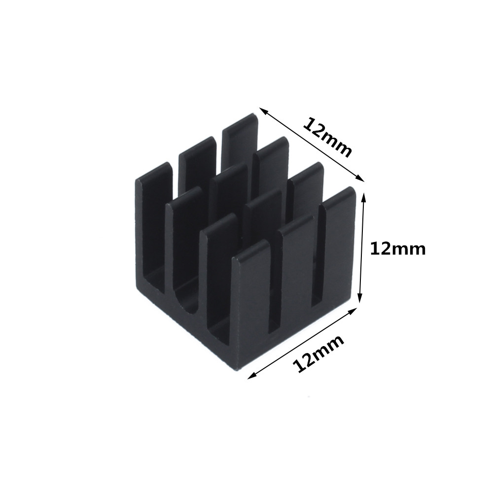 12x12x12mm 50pcs Aluminum Heat - Raspberry Pi Water Cooling Kit review and price