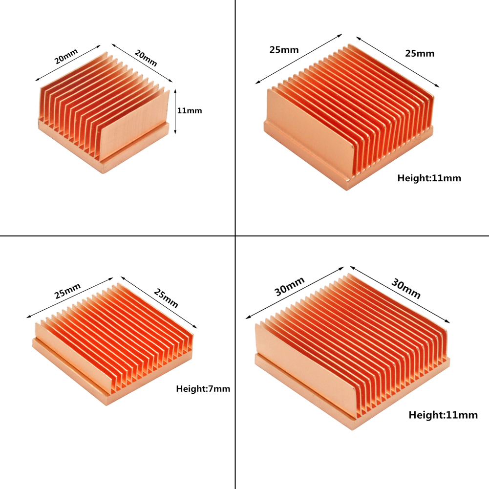 Pure Copper Heatsink DIY Heat  - Raspberry Pi Water Cooling Kit review and price