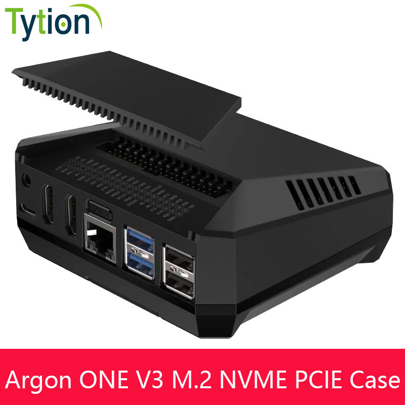Raspberry Pi 5 Argon ONE V3  M - Argon One V3 M.2 Nvme Case review and price